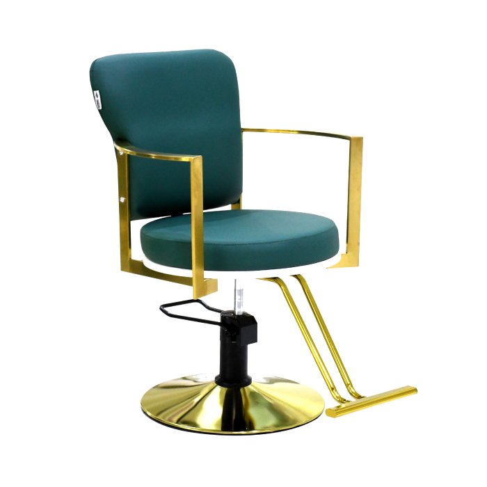 gold line maestro ladies salon chairs