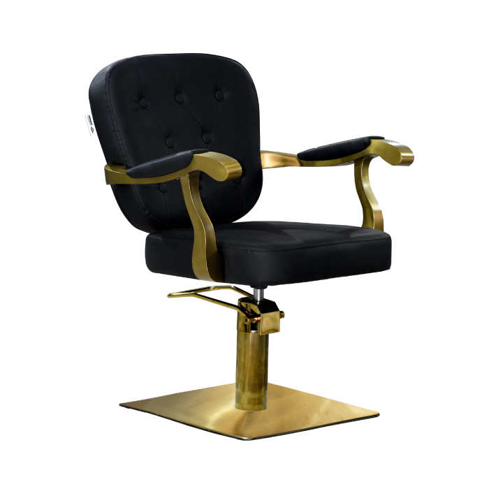 gold line maestro ladies salon chairs