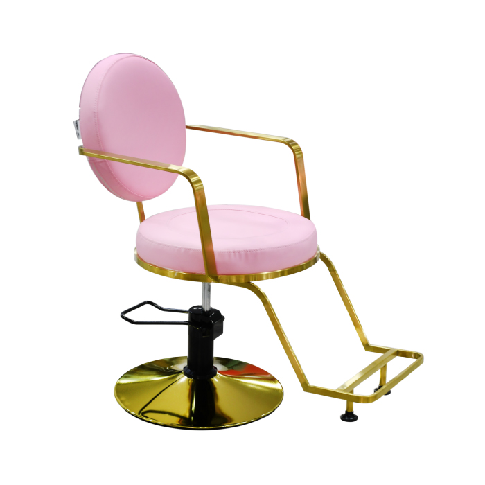 gold line maestro ladies salon chairs