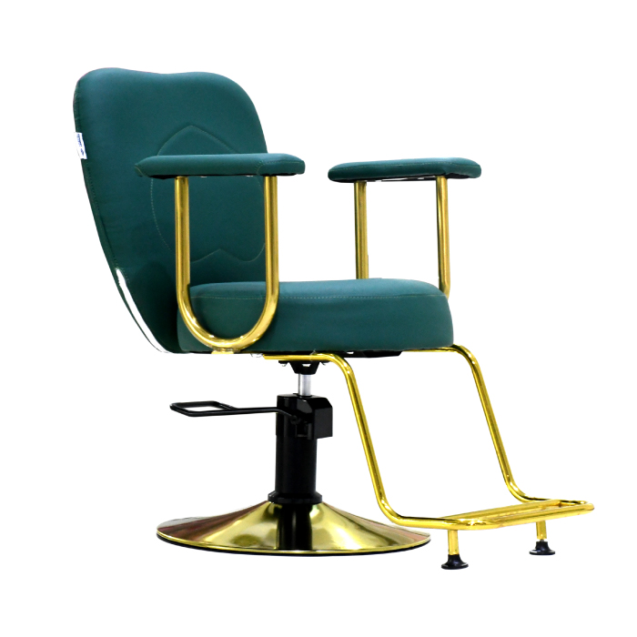 gold line maestro ladies salon chairs