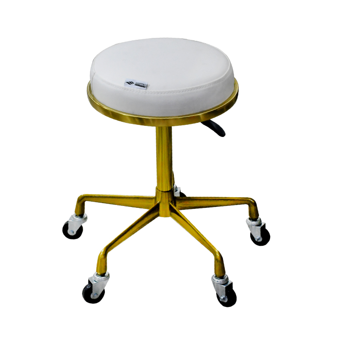 gold line stool