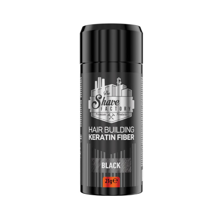 shave factory keratin fiber black