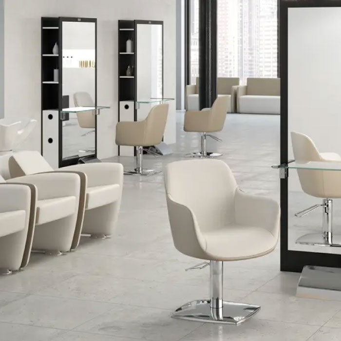 ceriotti ladies salon chairs