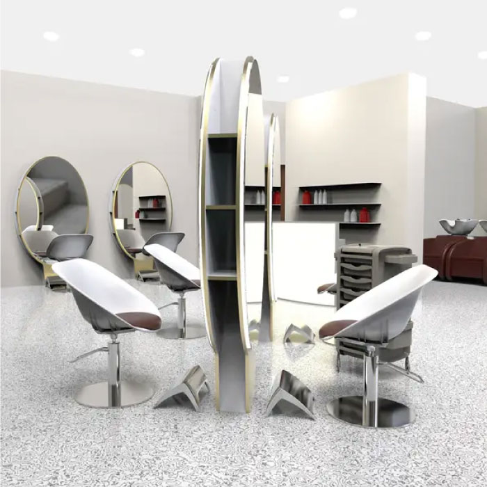 ceriotti ladies salon chairs