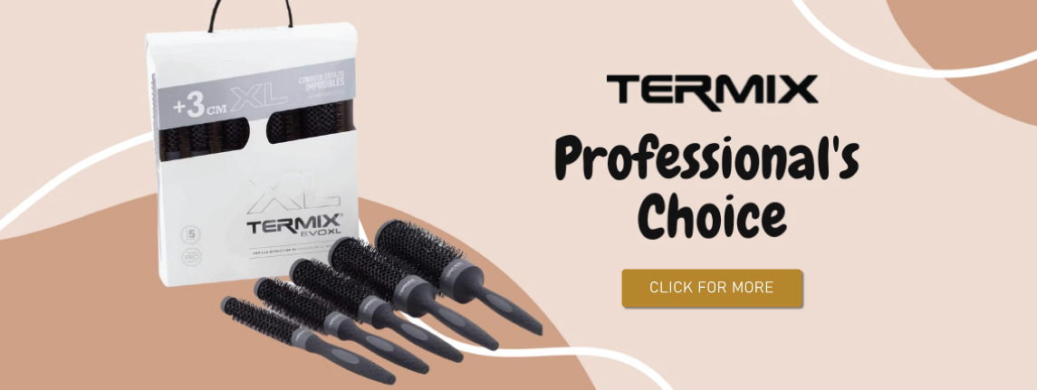 Termix professional hair tool distributed by cosmetica